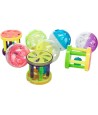 Trixie Bal / Rol Kunststof Assorti 4,5 CM 60 ST