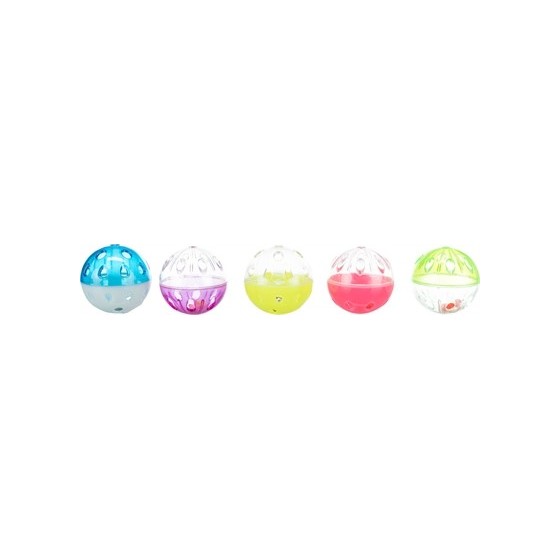 Trixie Bal / Rol Kunststof Assorti 4,5 CM 60 ST