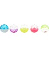 Trixie Bal / Rol Kunststof Assorti 4,5 CM 60 ST