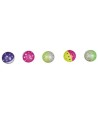 Trixie Bal / Rol Kunststof Assorti 4,5 CM 60 ST
