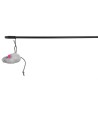 Trixie Speelhengel Muis Kunststof / Pluche Met Catnip 100 CM 4 ST