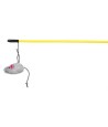 Trixie Speelhengel Muis Kunststof / Pluche Met Catnip 50 CM 4 ST