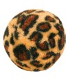 Trixie Set Ballen Met Luipaardprint Pluche 4X4X4 CM 4X4 ST
