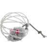 Trixie Muis In Traliebal Pluche Assorti 6X6X6 CM 24 ST