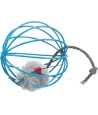 Trixie Muis In Traliebal Pluche Assorti 6X6X6 CM 24 ST