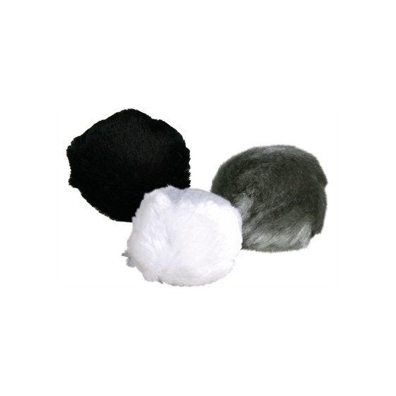 Trixie Bal Pluche Kattenmunt Assorti 3X3X3 CM 140 ST
