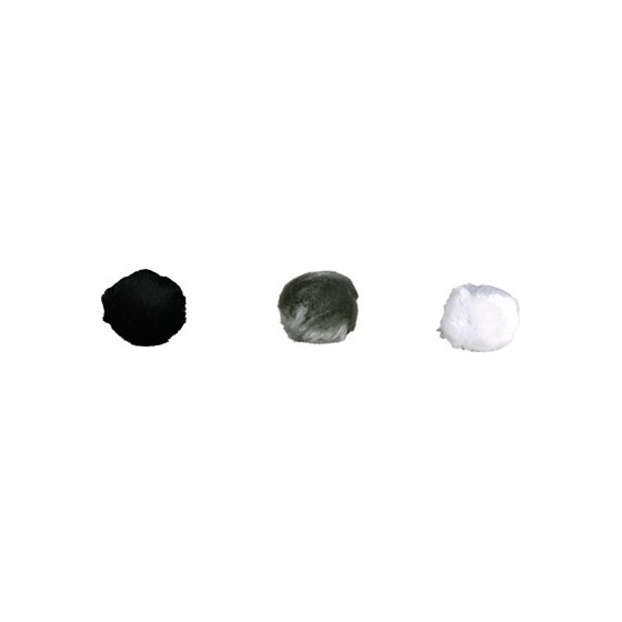 Trixie Bal Pluche Kattenmunt Assorti 3X3X3 CM 140 ST