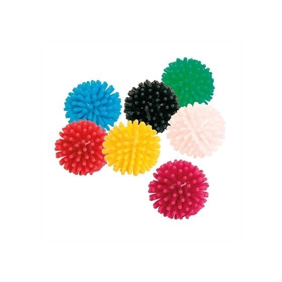 Trixie Egelbal Vinyl Assorti 3X3X3 CM 120 ST
