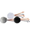 Trixie Bal Met Touwtjes Pluche Met Kattenmunt Assorti 4X4X4 CM 100 ST