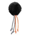 Trixie Bal Met Touwtjes Pluche Met Kattenmunt Assorti 4X4X4 CM 100 ST