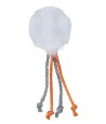Trixie Bal Met Touwtjes Pluche Met Kattenmunt Assorti 4X4X4 CM 100 ST