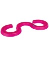 Trixie Flashing Ball Race Kunststof Roze 65X31 CM