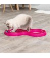 Trixie Flashing Ball Race Kunststof Roze 65X31 CM