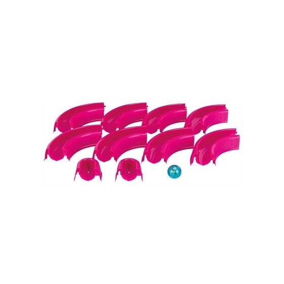 Trixie Flashing Ball Race Kunststof Roze 65X31 CM