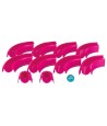Trixie Flashing Ball Race Kunststof Roze 65X31 CM