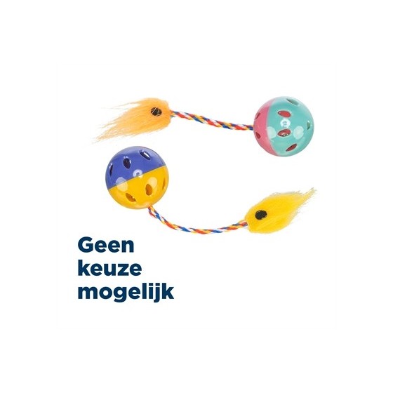 Trixie Set Ratelballen Met...