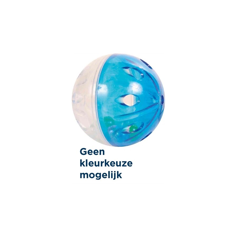 Trixie Set Ratelballen Kunststof Assorti 4,5 CM 4X4 ST