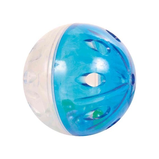 Trixie Set Ratelballen Kunststof Assorti 4,5 CM 4X4 ST