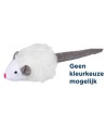 Trixie Muis Met Microchip Pluche Met Kattenmunt Assorti 6 CM 12 ST