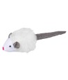 Trixie Muis Met Microchip Pluche Met Kattenmunt Assorti 6 CM 12 ST