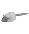 Trixie Muis Met Microchip Pluche Met Kattenmunt Assorti 6 CM 12 ST