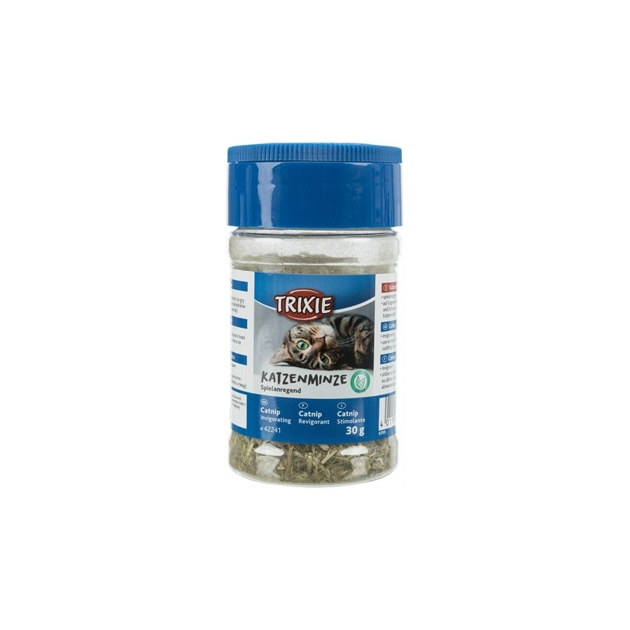 Trixie Catnip Strooibus 4X30 GR