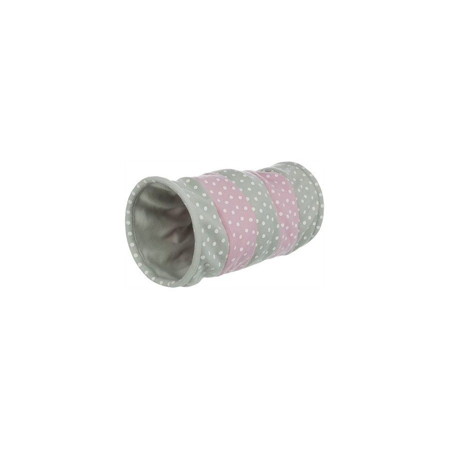 Trixie Speeltunnel Fleece Meerkleurig 50X25X25 CM 2 ST