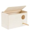 Trixie Nestkastje Hout 21X12X13 CM GAT 4 CM