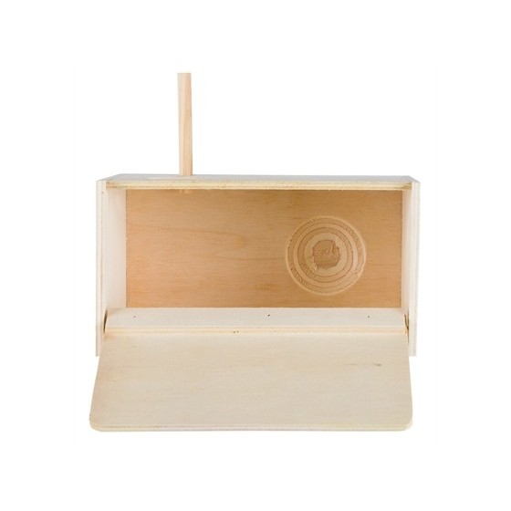 Trixie Nestkastje Hout 21X12X13 CM GAT 4 CM