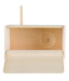 Trixie Nestkastje Hout 21X12X13 CM GAT 4 CM