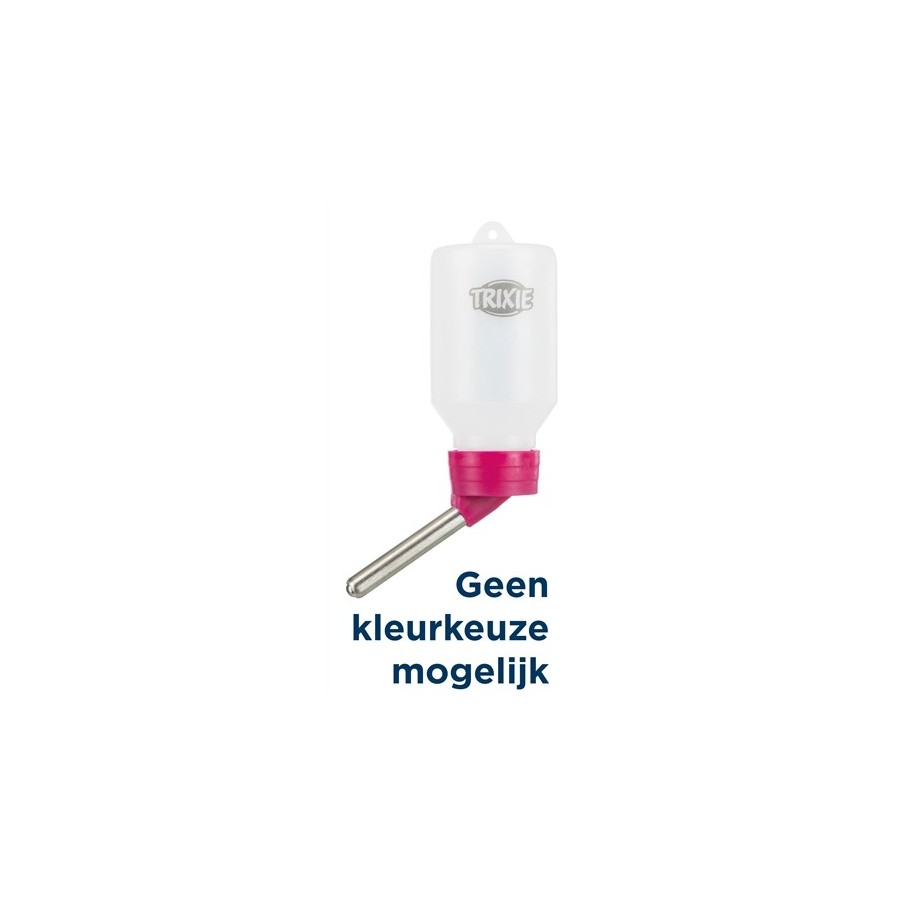 Trixie Drinkfles Kunststof Met Draadbeugel Assorti 50 ML 4 ST