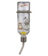 Trixie Drinkfles Honey&Hopper Glas Met Spanveer / Draadbeugel 250 ML 3 ST
