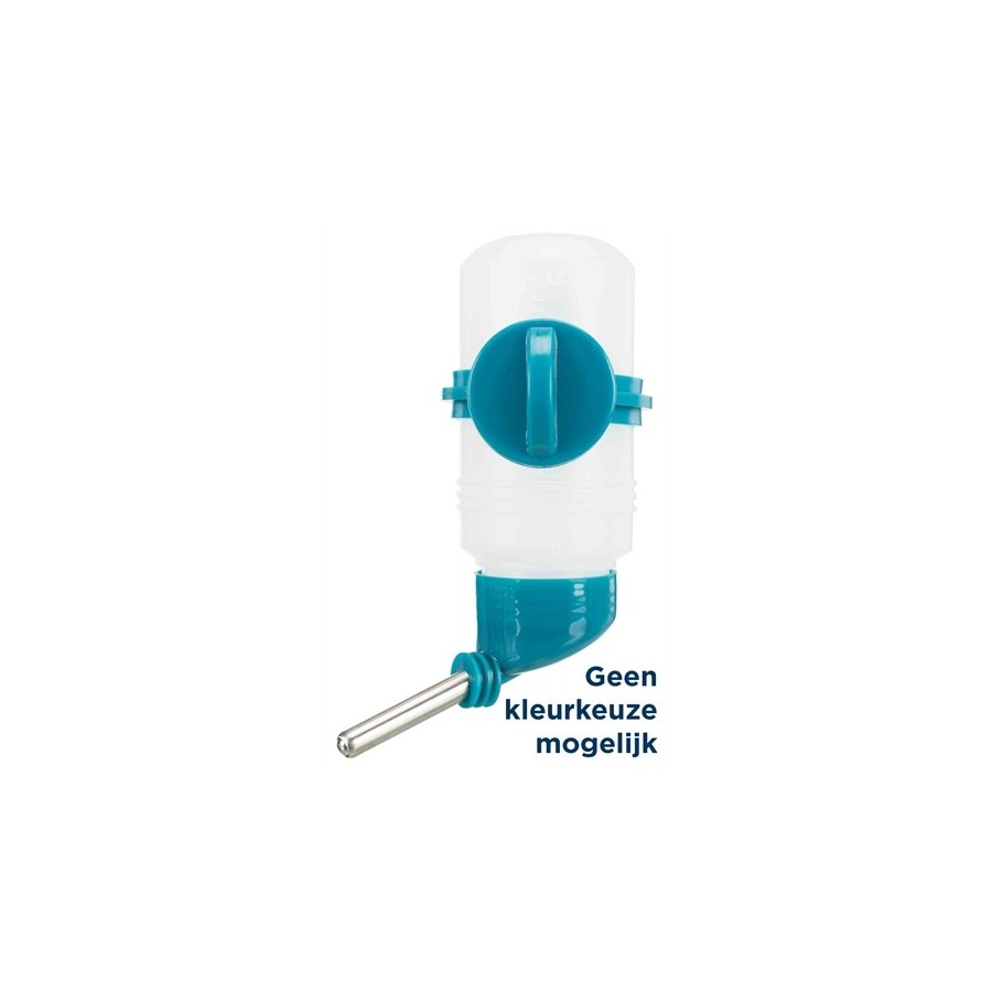 Trixie Drinkfles Kunststof Met Schroefbevestiging Assorti 125 ML 12 ST