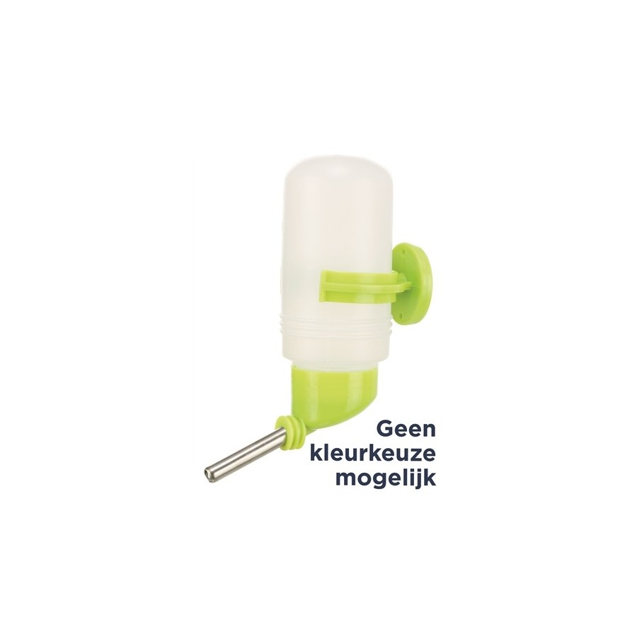 Trixie Drinkfles Kunststof Met Schroefbevestiging Assorti 250 ML 12 ST