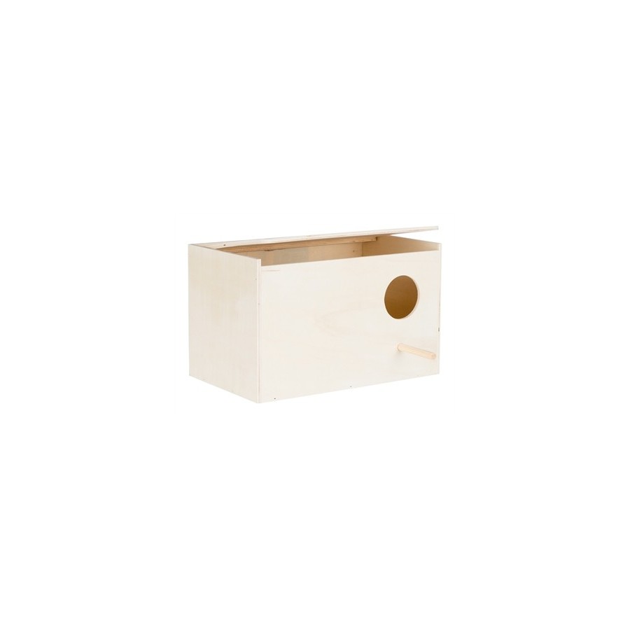 Trixie Nestkastje Hout 30X20X20 CM GAT 6 CM