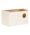 Trixie Nestkastje Hout 30X20X20 CM GAT 6 CM