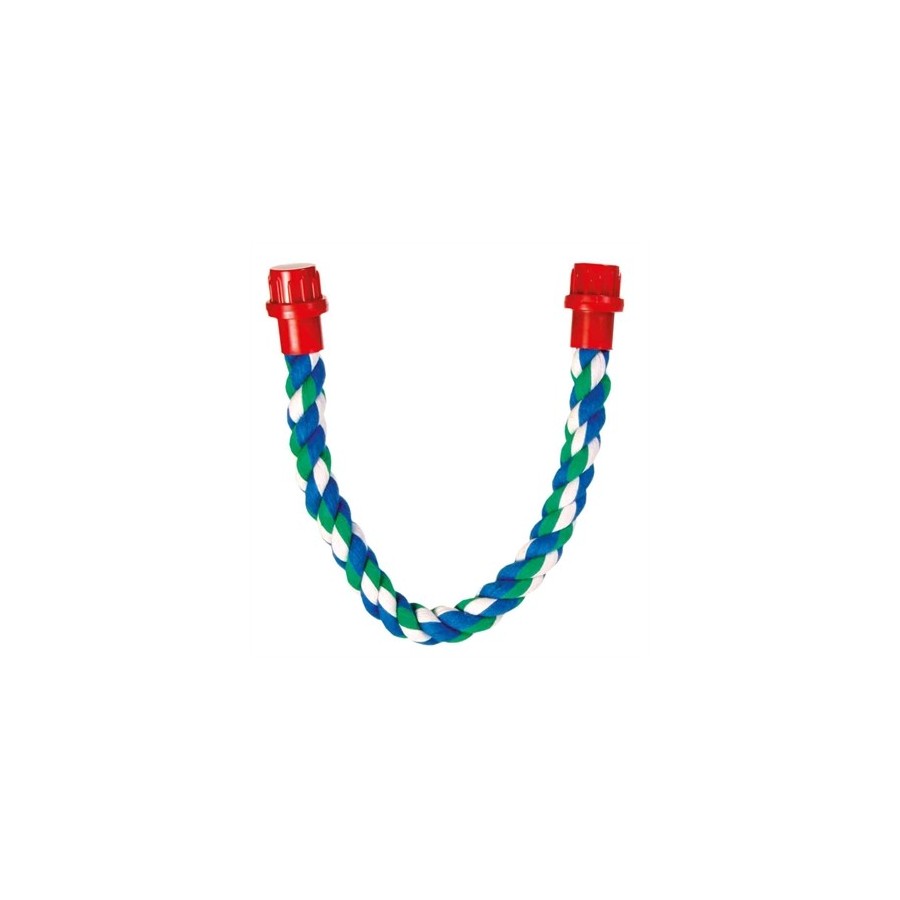 Trixie Touw-Zitstok Flexibel Met Schroefbevestiging 37X1,6 CM 3 ST