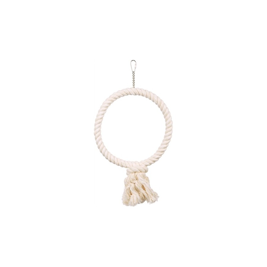 Trixie Touwring Naturel 25X25 CM 3 ST