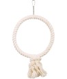 Trixie Touwring Naturel 25X25 CM 3 ST
