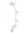 Trixie Klim- En Klautertouw Met Houten Blok 60X2,3 CM 3 ST