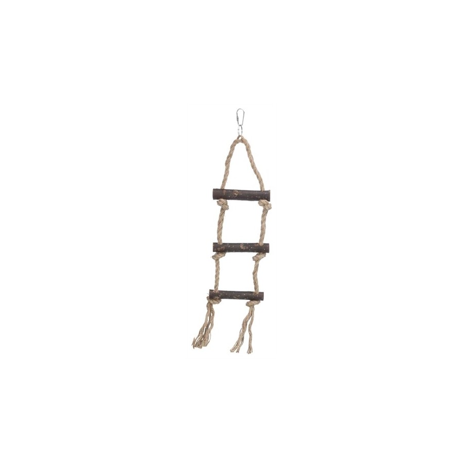 Trixie Knoopladder Schorshout / Sisal 3 Treden 40 CM 3 ST