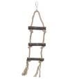 Trixie Knoopladder Schorshout / Sisal 3 Treden 40 CM 3 ST