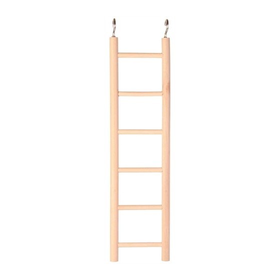 Trixie Ladder Hout 6 Treden...