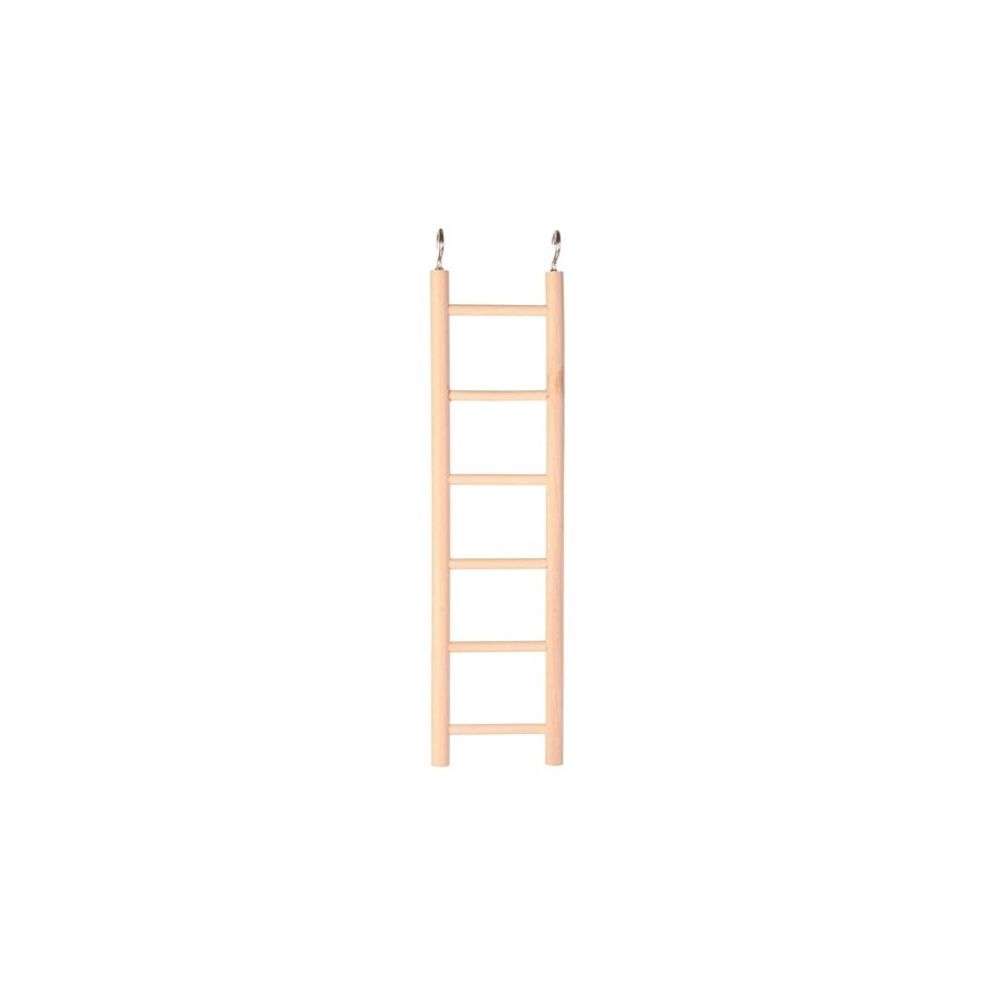 Trixie Ladder Hout 6 Treden 28 CM 4 ST