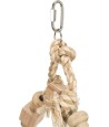 Trixie Boogschommel Met Bonte Blokjes Hout 20X29 CM 3 ST