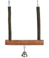 Trixie Trapezeschommel Met Bel Schorshout 12X15 CM 4 ST