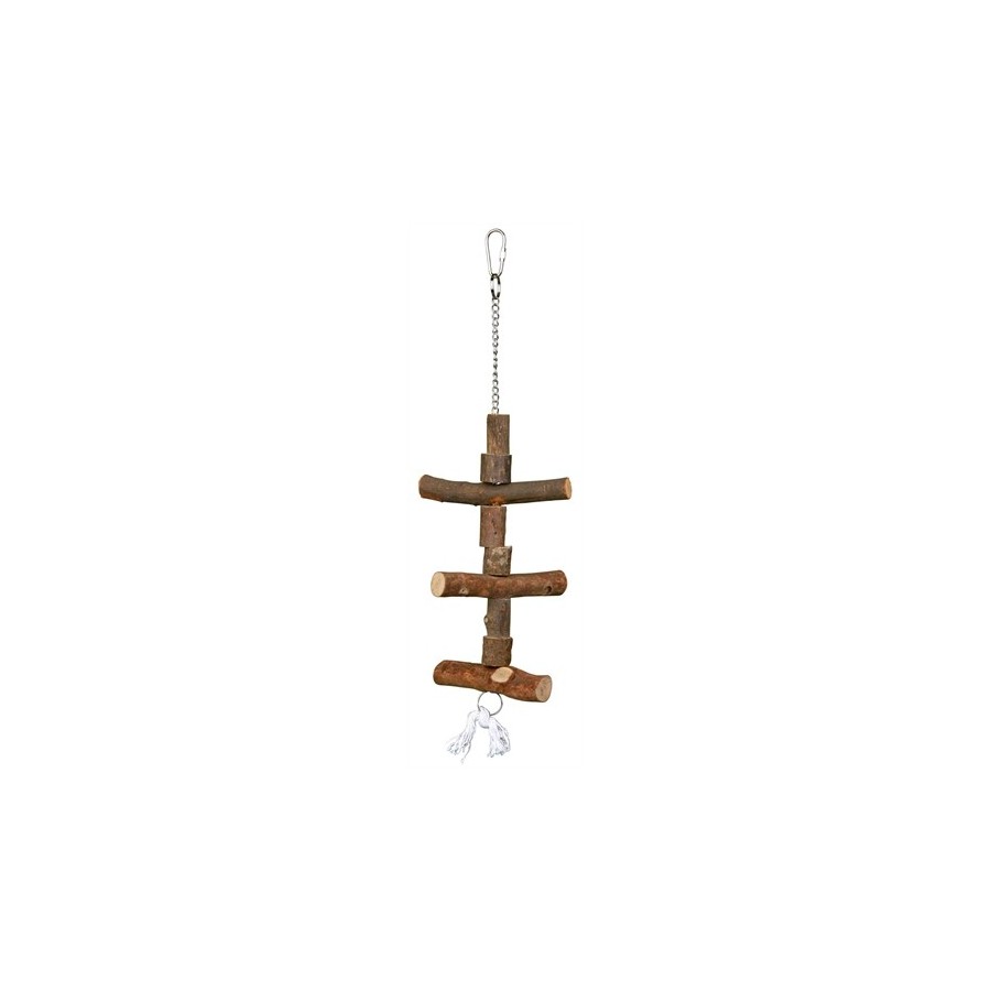 Trixie Speelgoed Met Ketting / Touw Schorshout 40 CM 3 ST