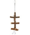 Trixie Speelgoed Met Ketting / Touw Schorshout 40 CM 3 ST