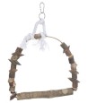 Trixie Boogschommel Met Houten Blokjes Schorshout 22X29 CM 3 ST