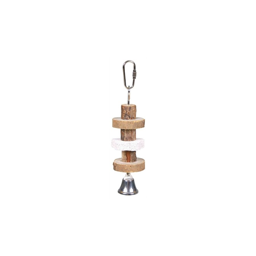 Trixie Knabbelspeelgoed Schorshout / Lavasteen 16 CM 4 ST